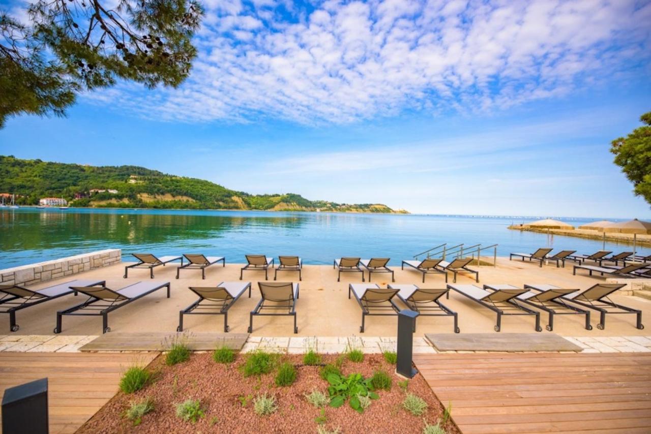 Blue Horizon Apartments Seca Portorož Kültér fotó